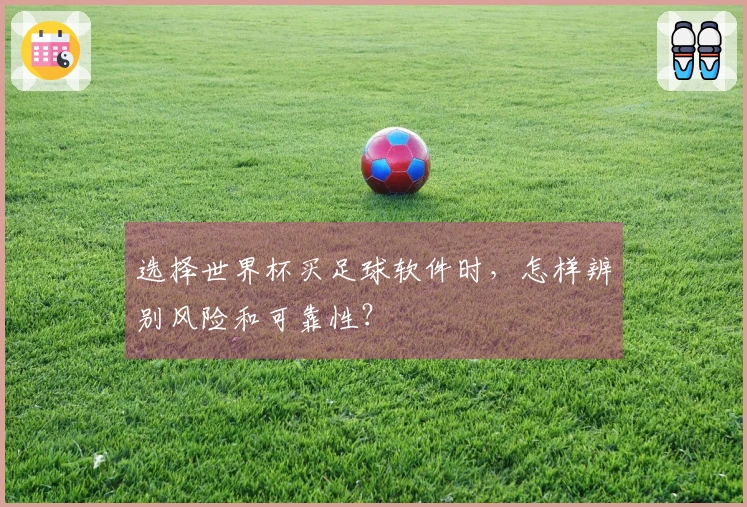 选择世界杯买足球软件时，怎样辨别风险和可靠性？