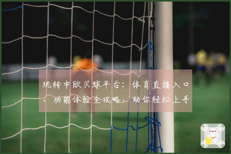 玩转中欧买球平台:体育直播入口、功能体验全攻略,助你轻松上手