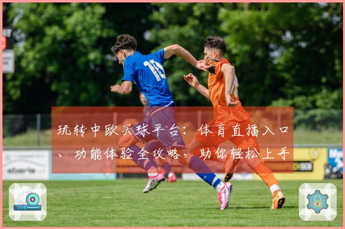 玩转中欧买球平台：体育直播入口、功能体验全攻略，助你轻松上手