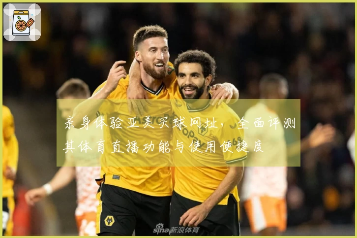 亲身体验亚美买球网址，全面评测其体育直播功能与使用便捷度