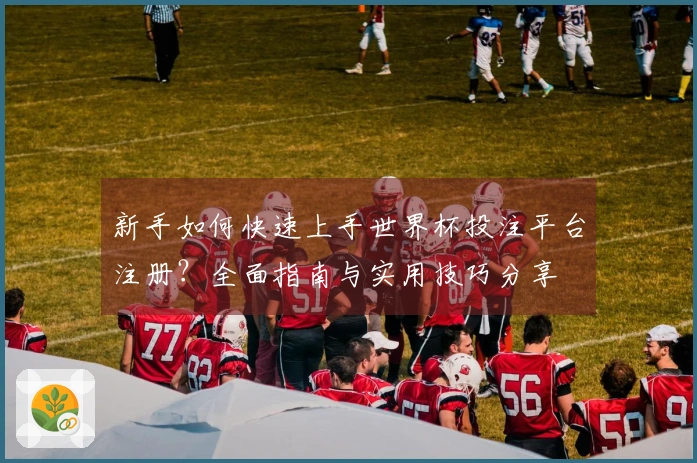 新手如何快速上手世界杯投注平台注册？全面指南与实用技巧分享
