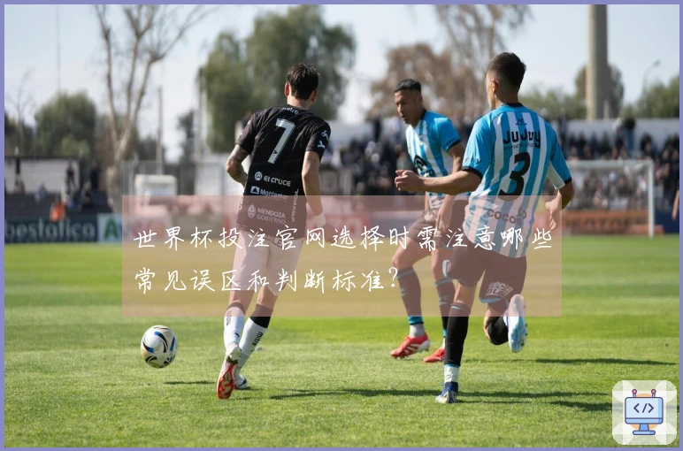 世界杯投注官网选择时需注意哪些常见误区和判断标准？